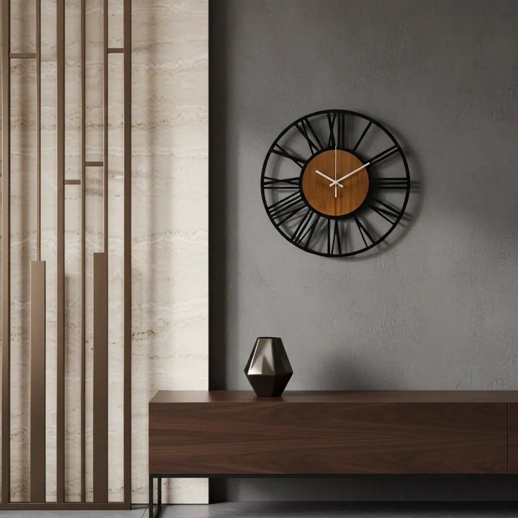 Horloge Scandinave