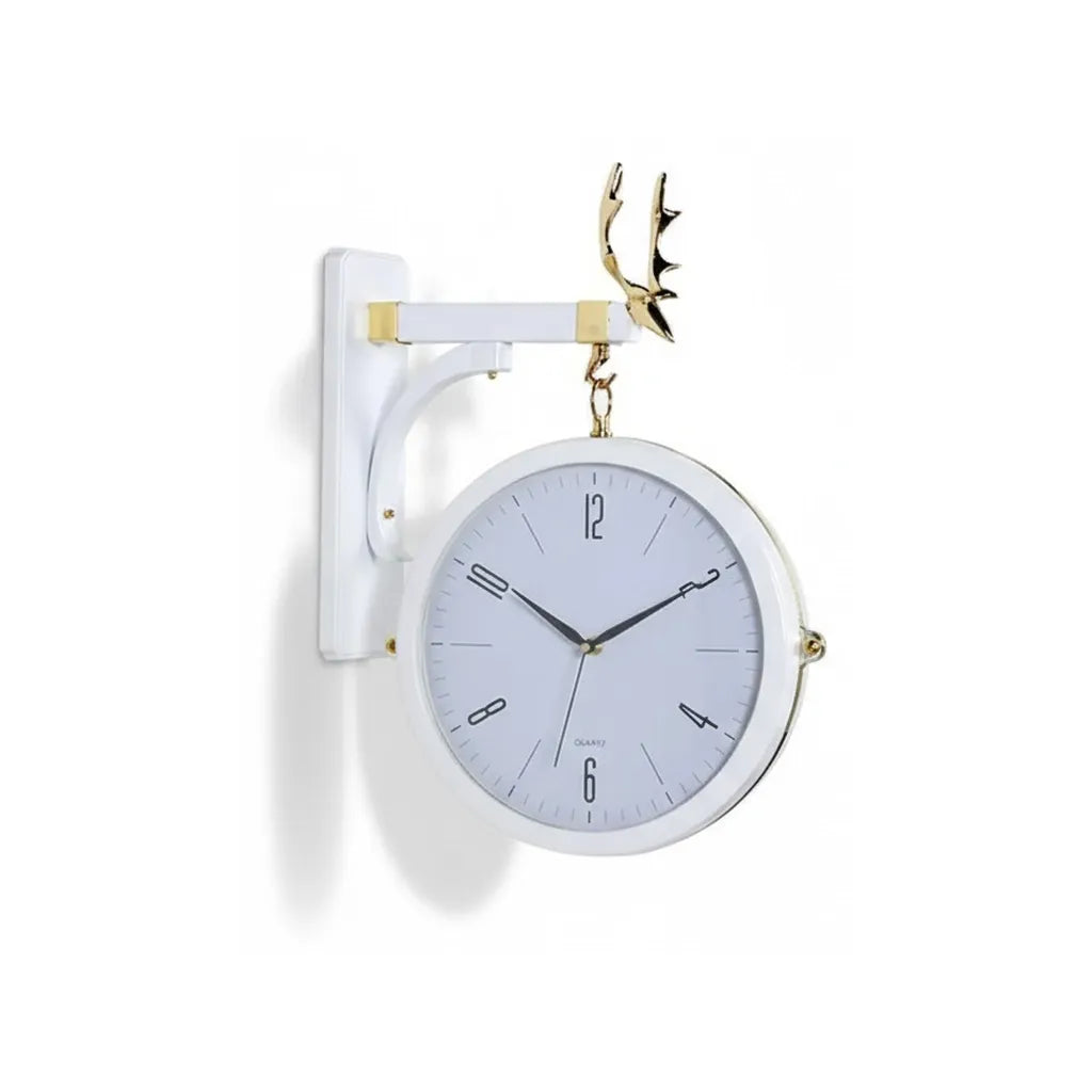 Horloge Double Face Moderne