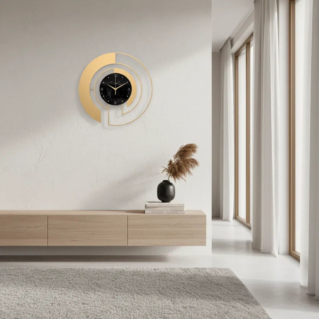 Horloge Murale Cercle Prestige
