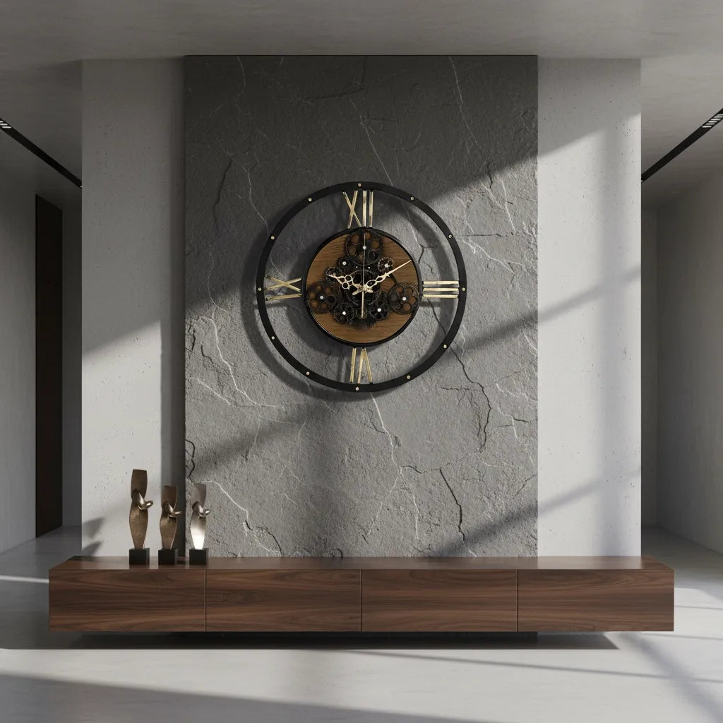 Horloge Engrenage