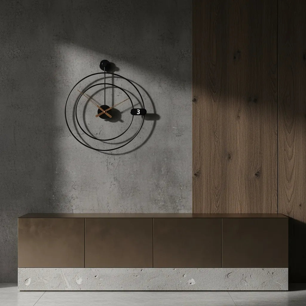 Horloge Métal