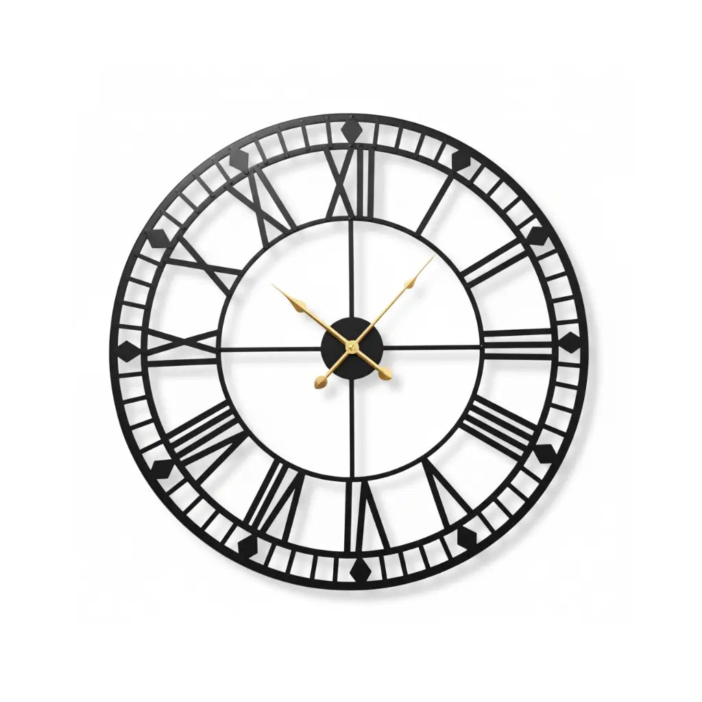 Grande Horloge Murale 80 cm