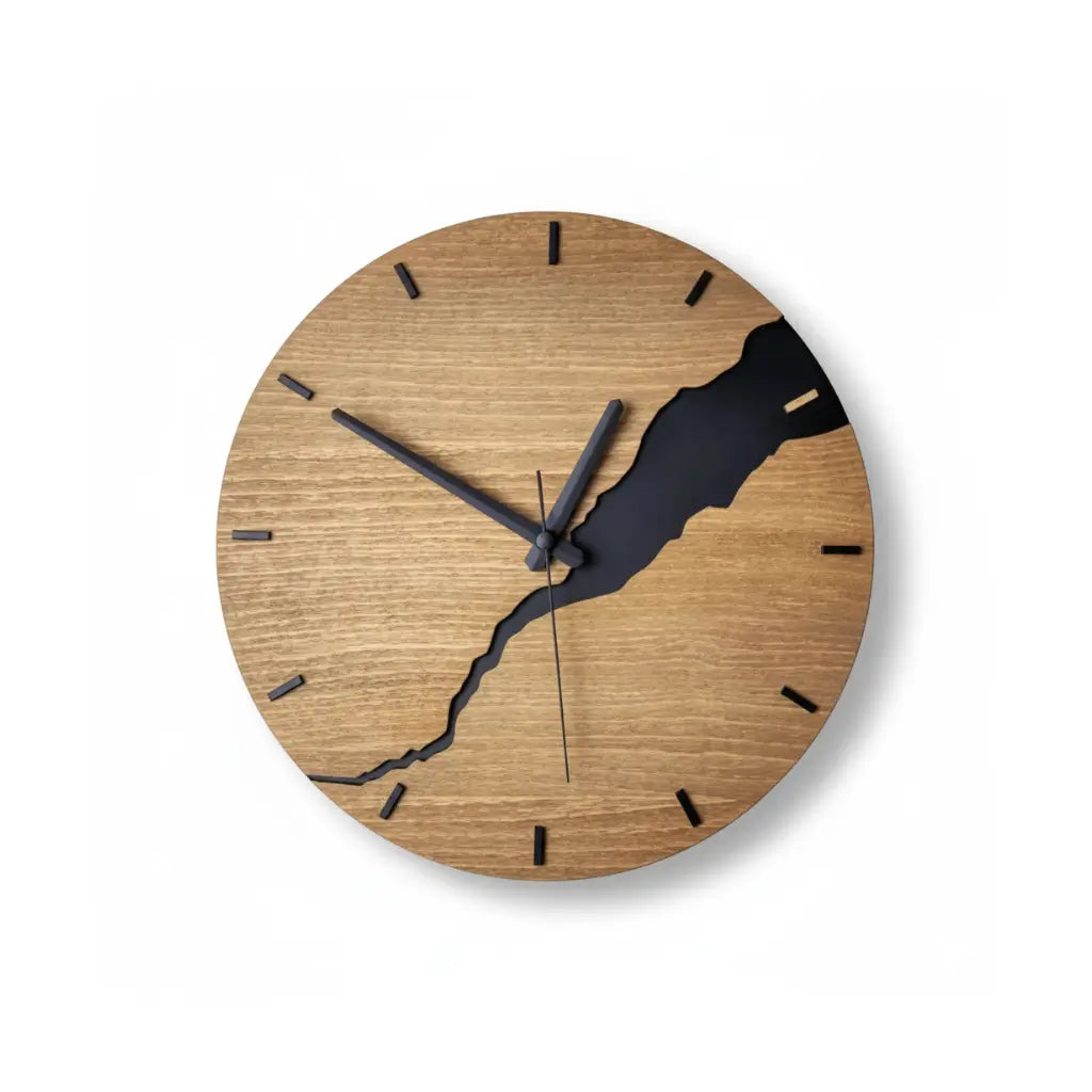 Horloge Bois Design