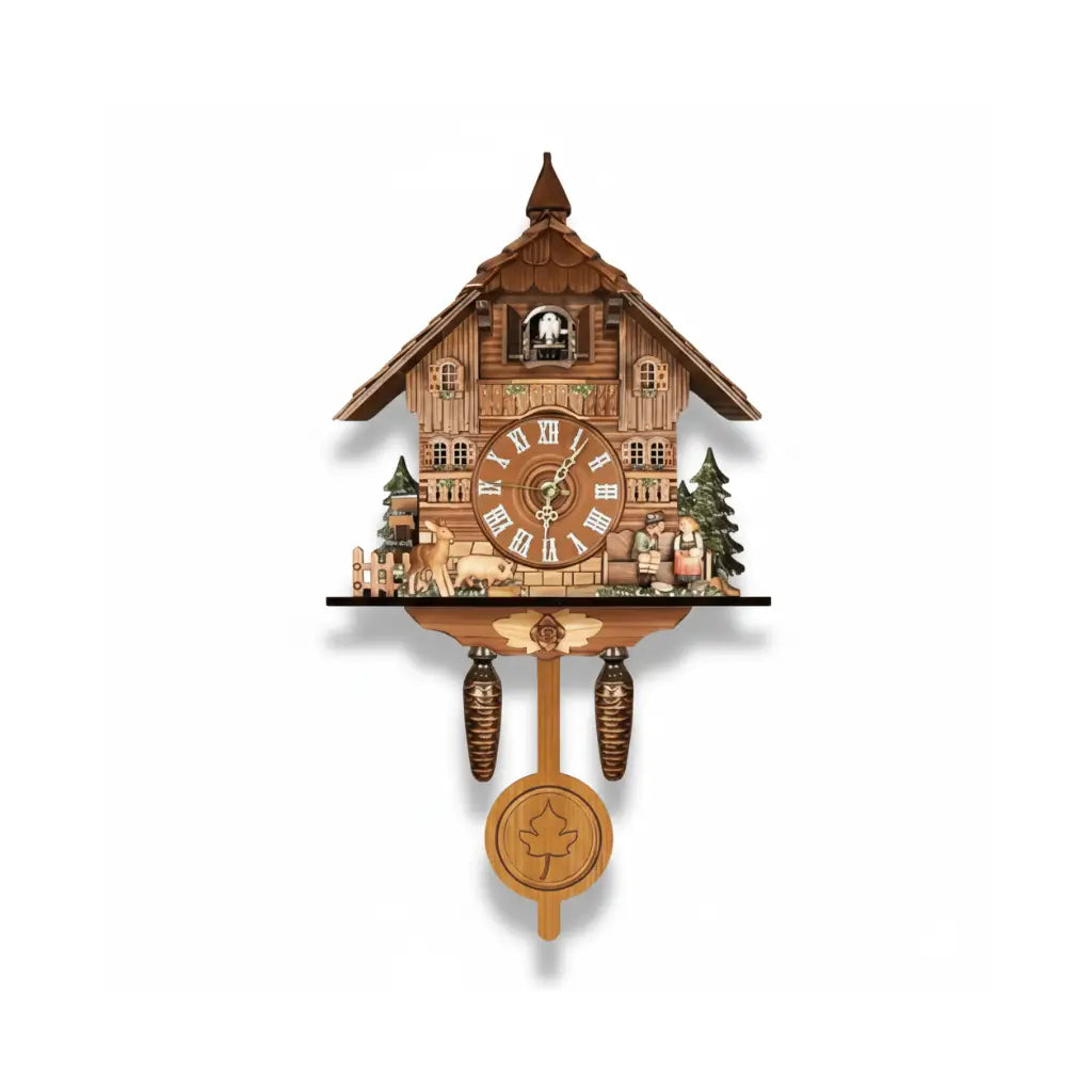 Horloge Coucou Chalet Traditionnel