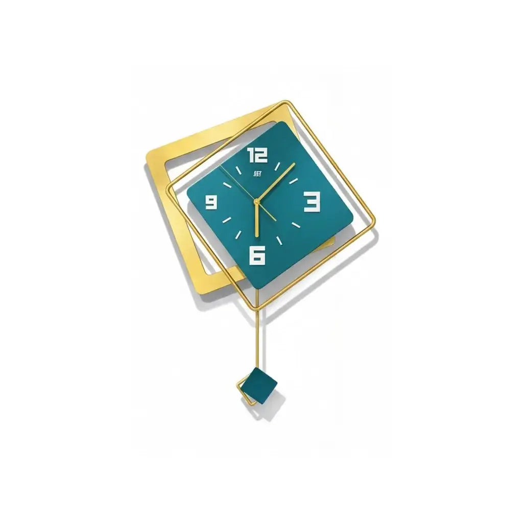 Horloge Murale Moderne 3D