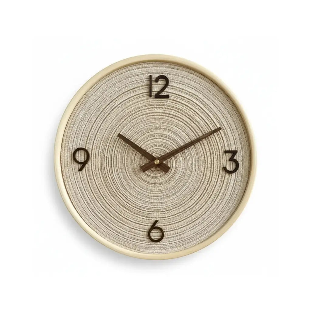 Horloge Murale Sable Doré