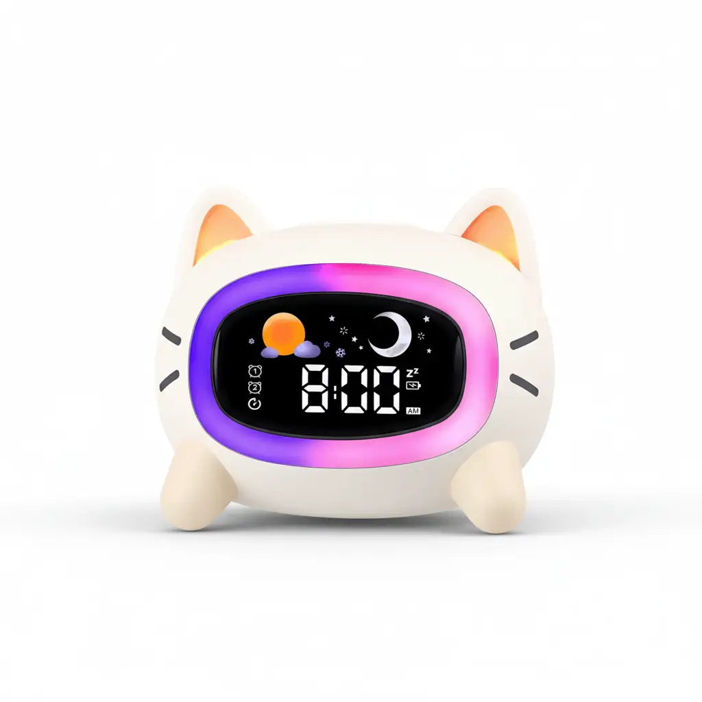 Réveil Chat mignon