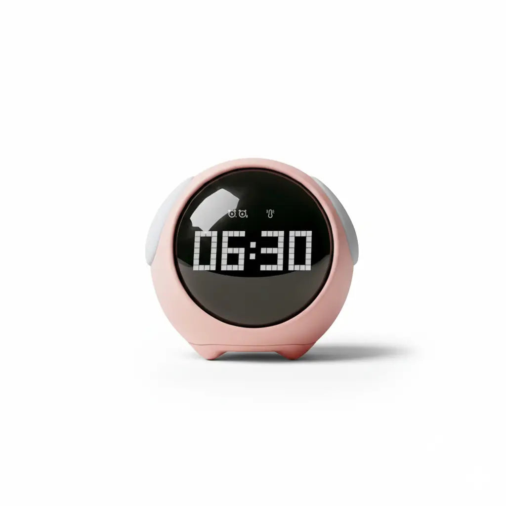 Réveil Emoji Digital