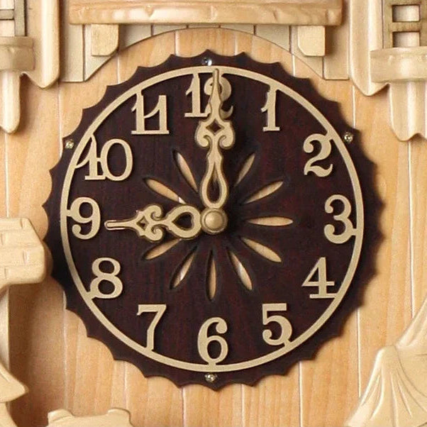 Horloge Coucou Bois de Luxe