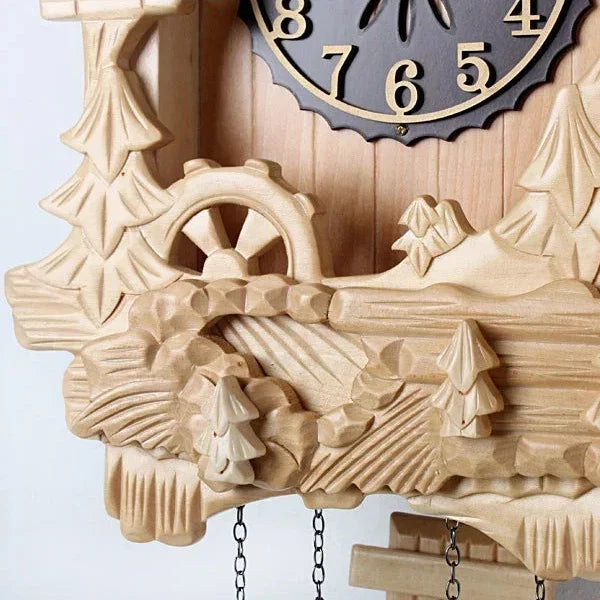 Horloge Coucou Bois de Luxe