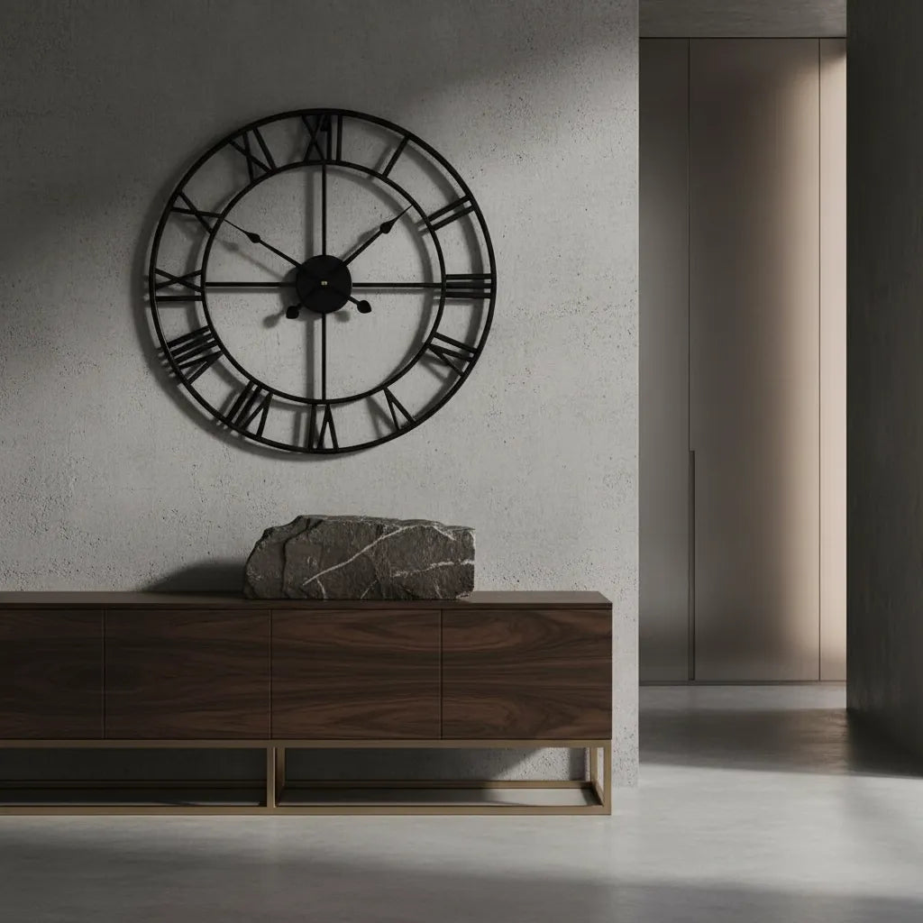 Grande Horloge Chiffre Romain