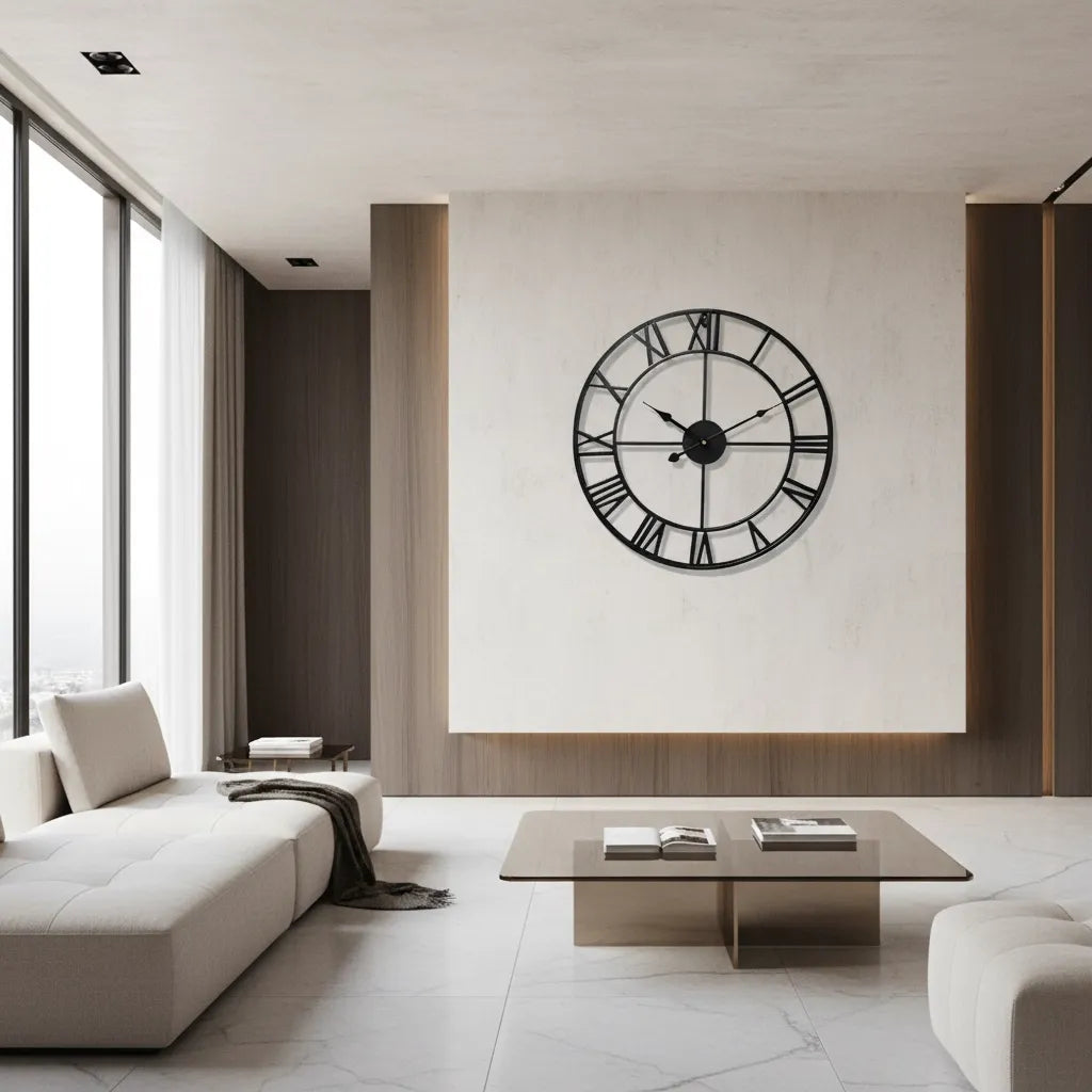 Grande Horloge Chiffre Romain