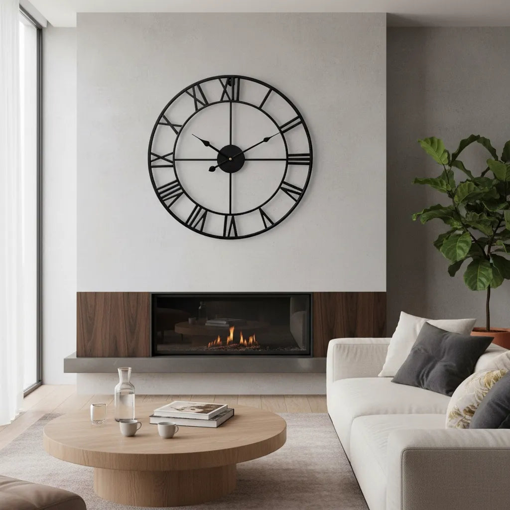 Grande Horloge Chiffre Romain
