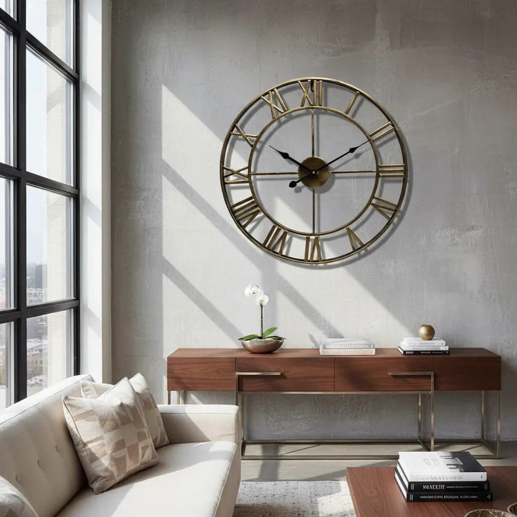 Grande Horloge Chiffre Romain