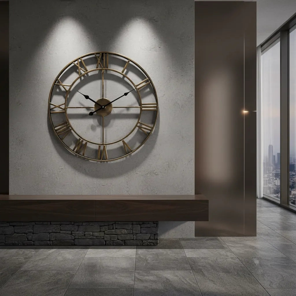 Grande Horloge Chiffre Romain