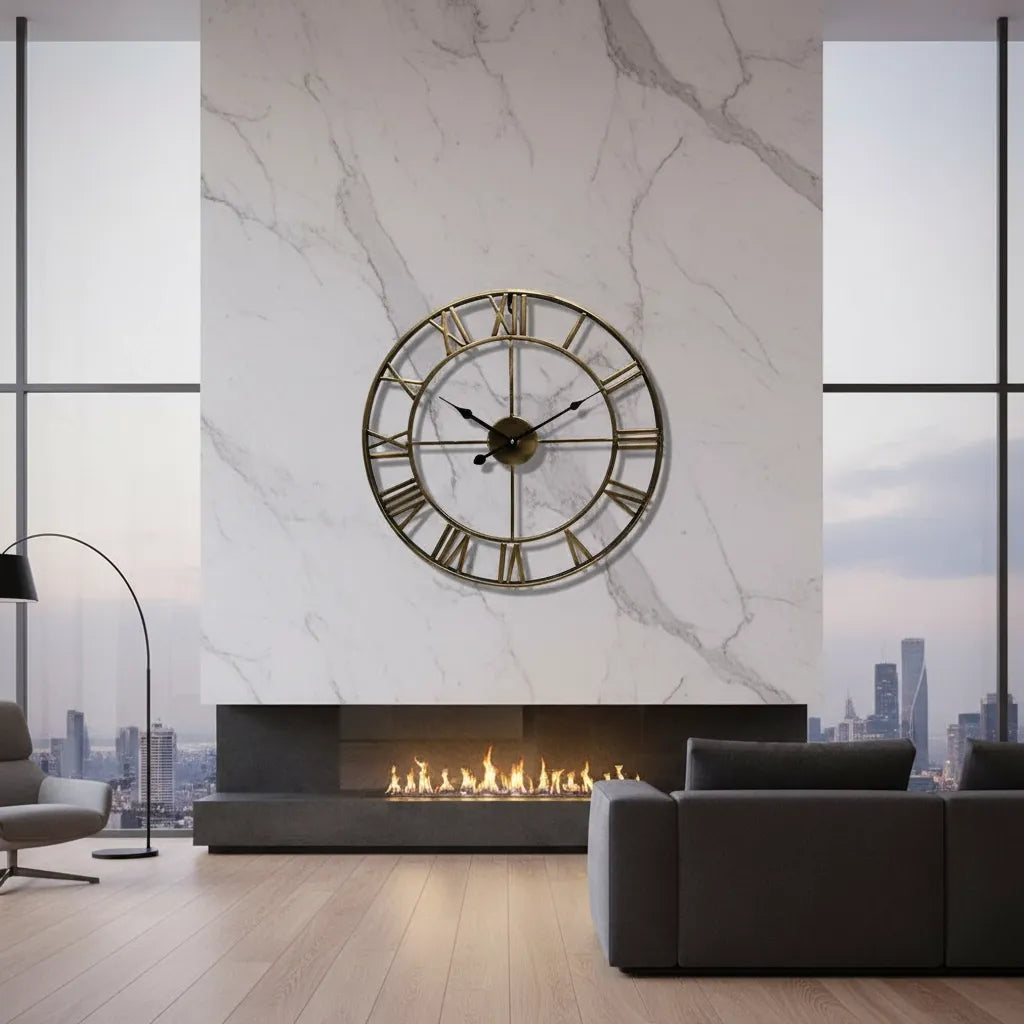 Grande Horloge Chiffre Romain