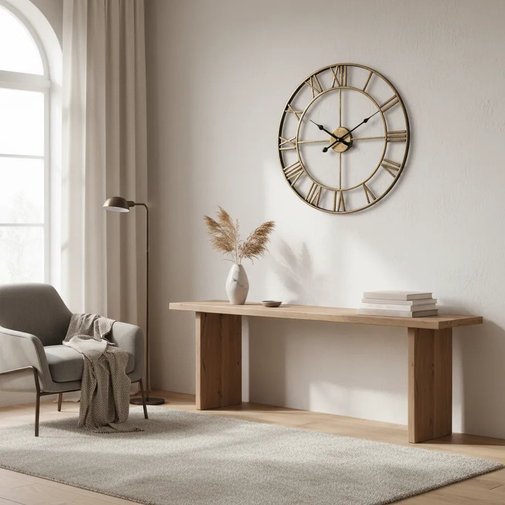 Grande Horloge Chiffre Romain