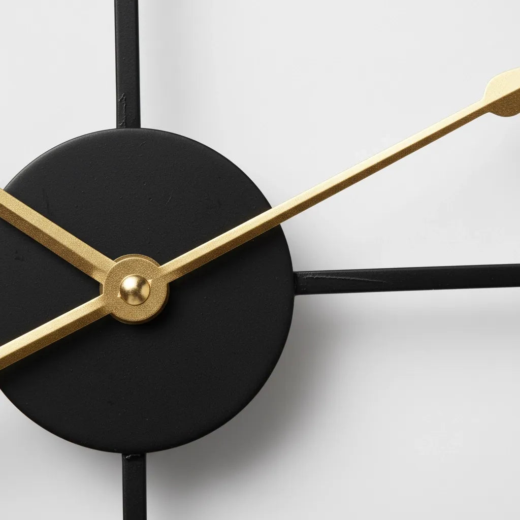 Grande Horloge Murale 80 cm