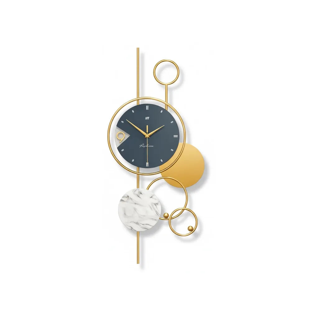 Grande Horloge Décorative Style Contemporain