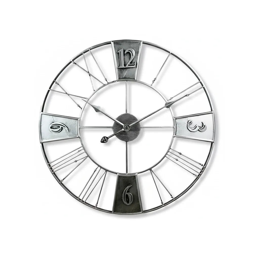 Grande Horloge Murale Style Factory