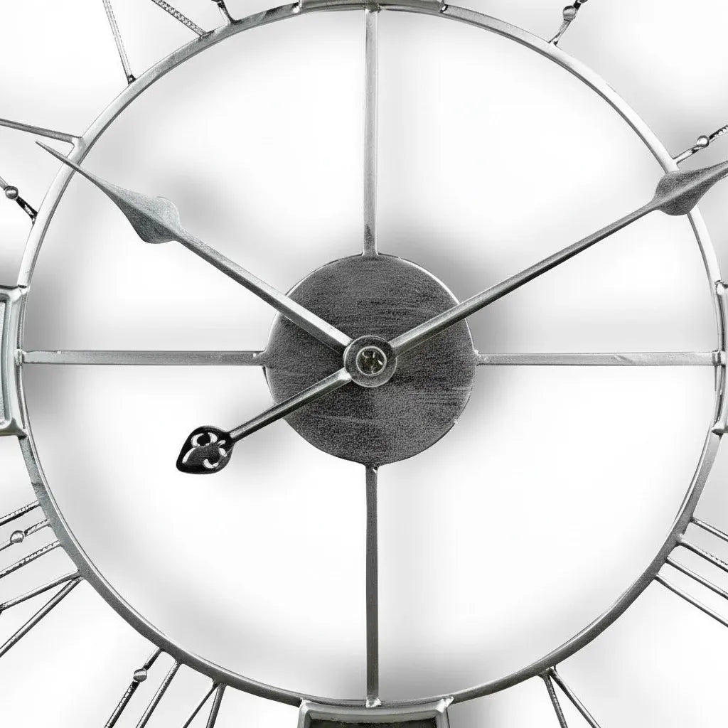 Grande Horloge Murale Style Factory