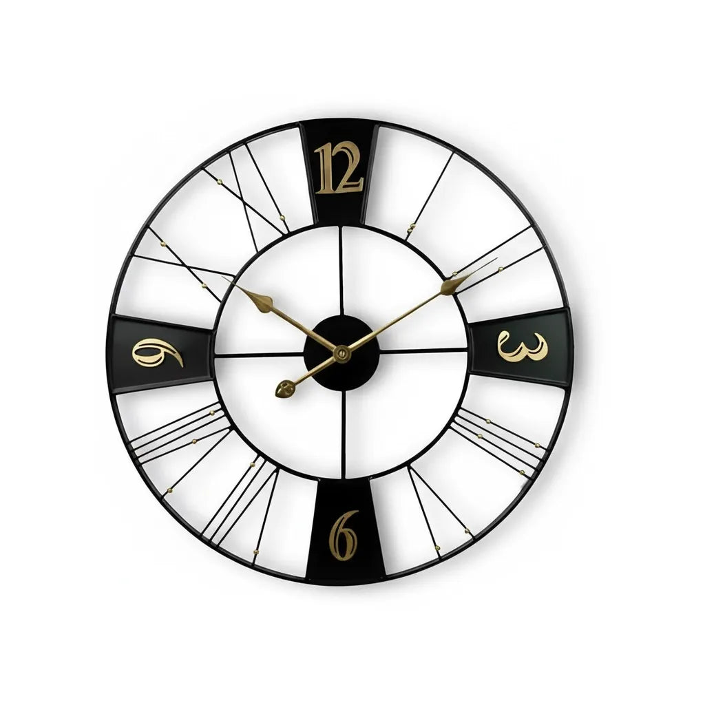 Grande Horloge Murale Style Factory