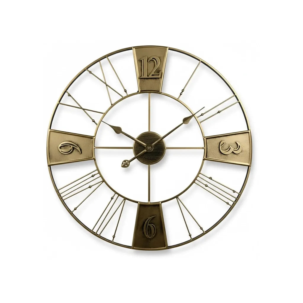 Grande Horloge Murale Style Factory