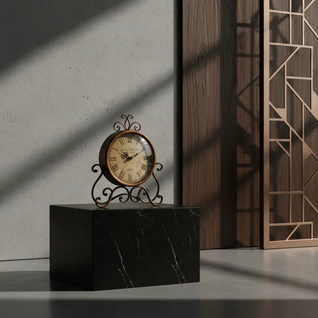Horloge Ancienne à Poser