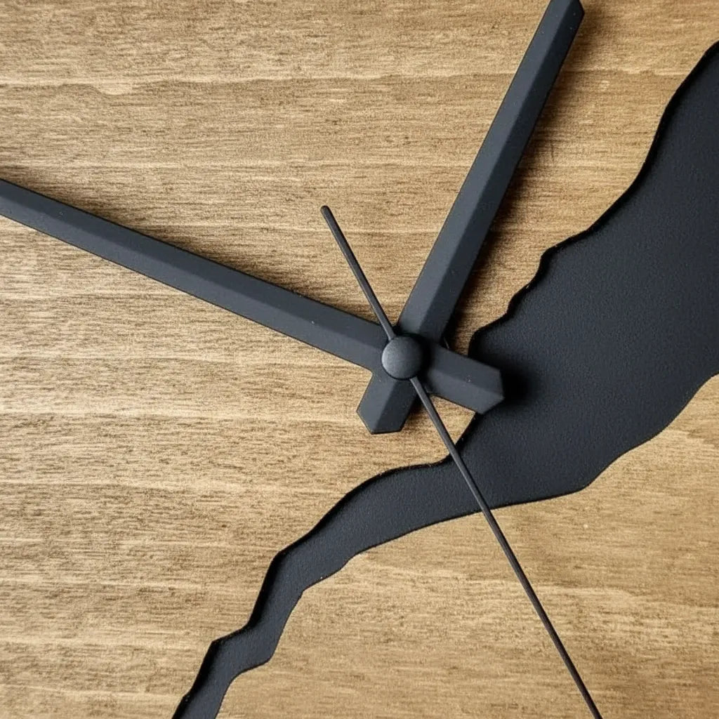 Horloge Bois Design