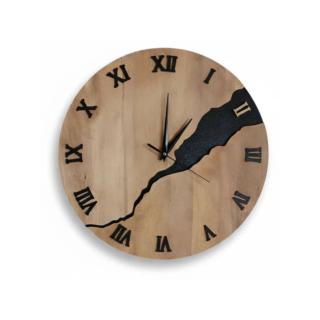 Horloge Bois Design