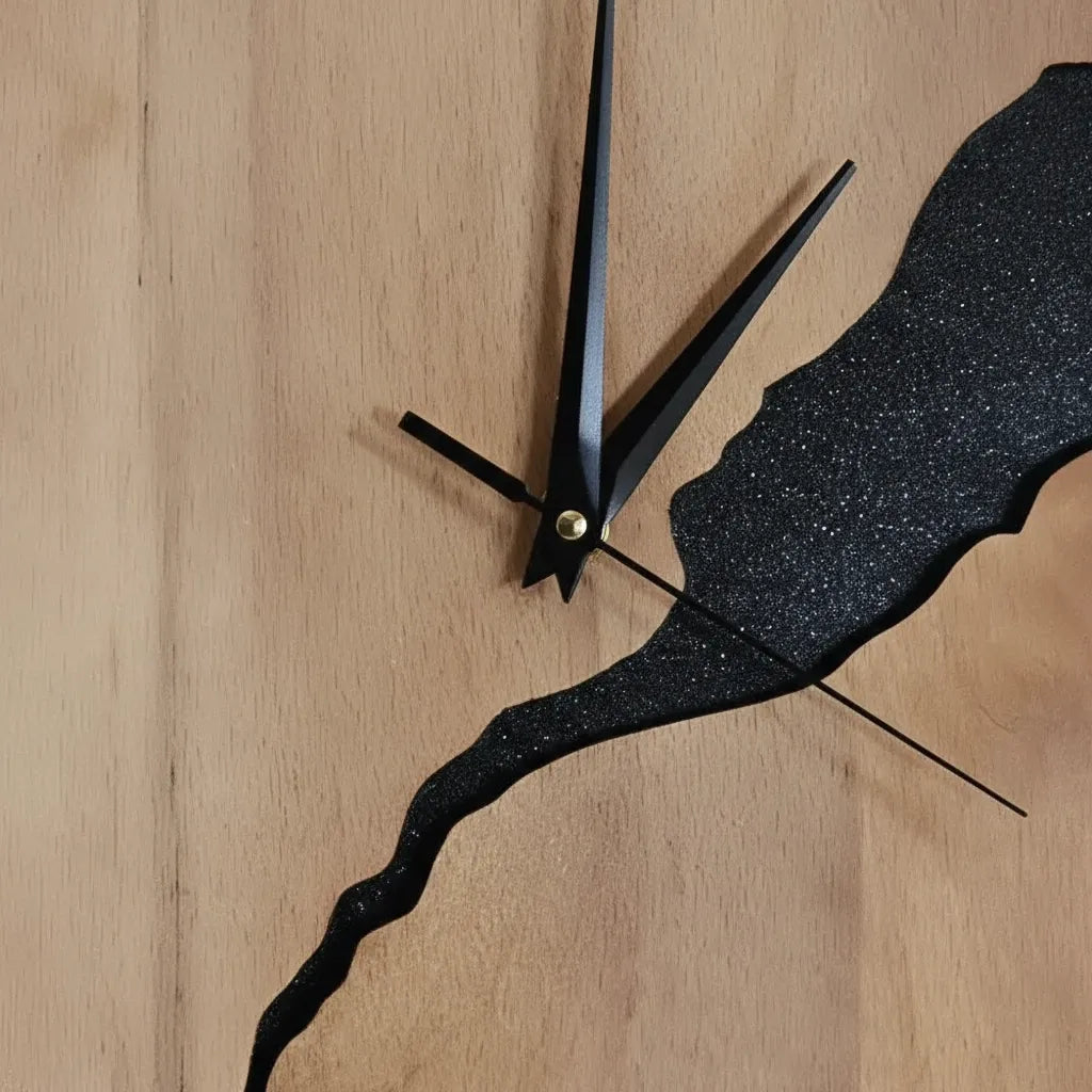 Horloge Bois Design