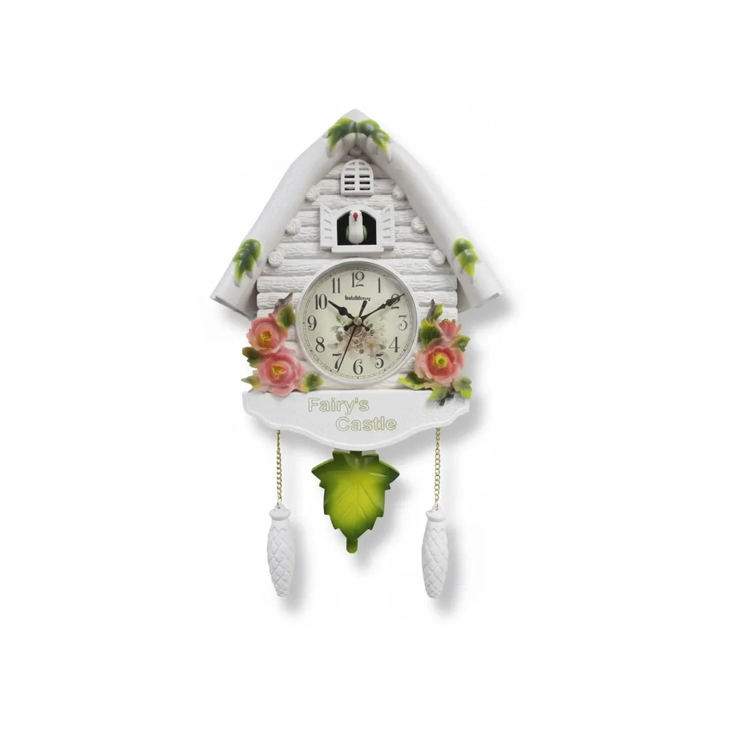Horloge Coucou Blanche