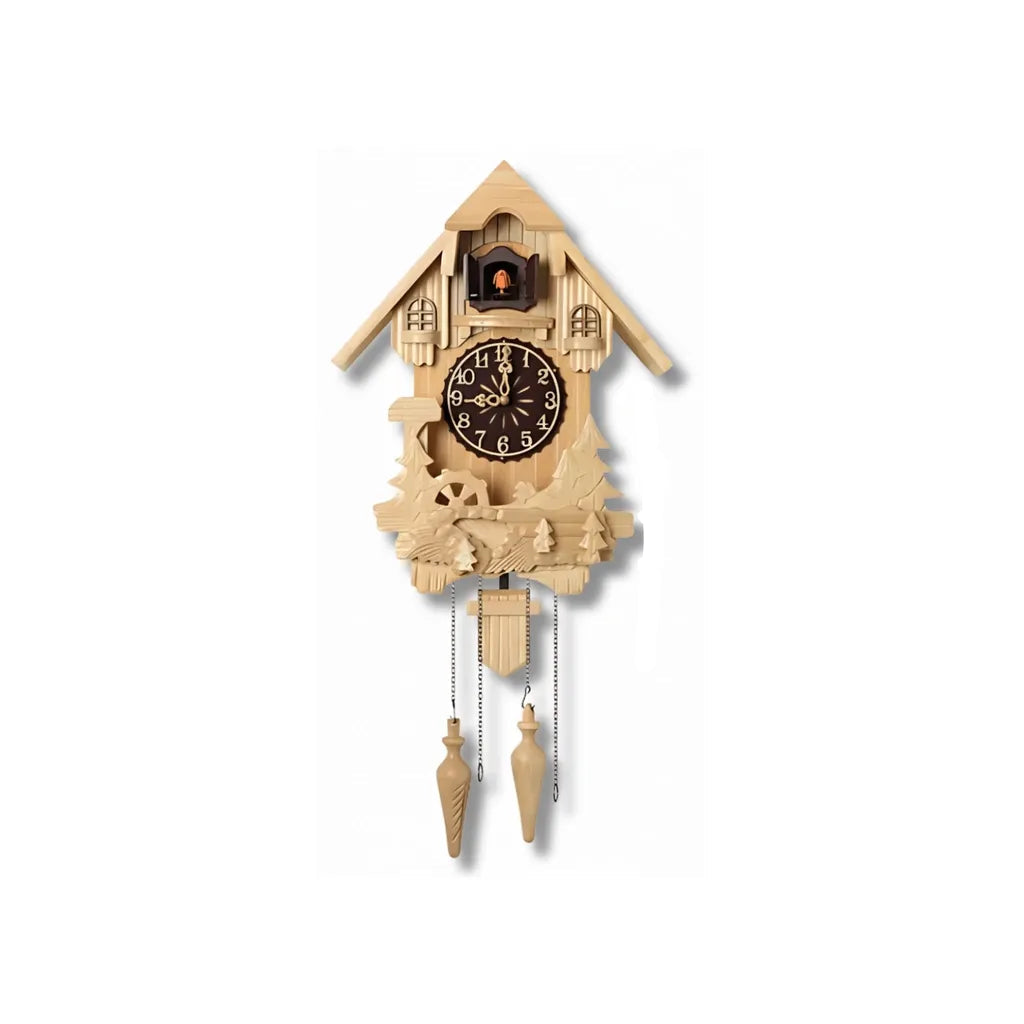 Horloge Coucou Bois de Luxe