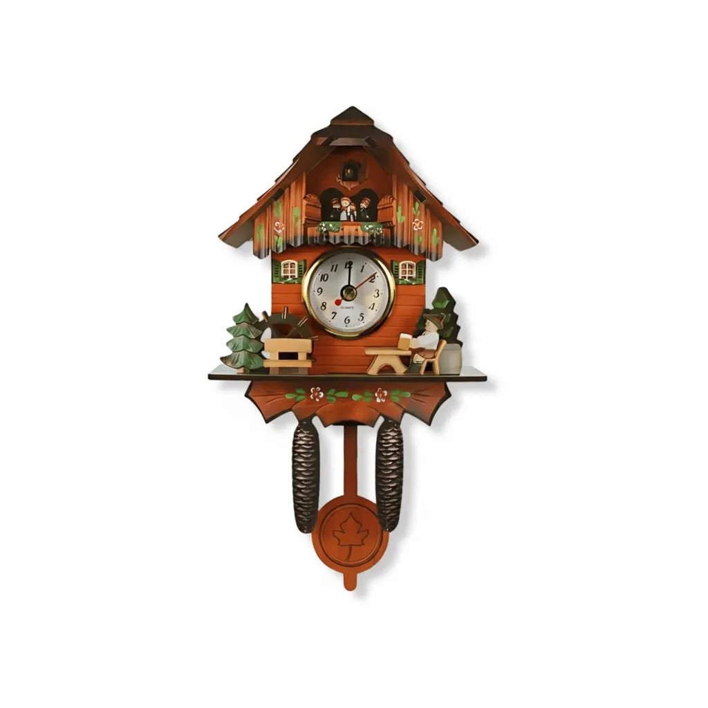 Horloge Coucou Chalet Quartz