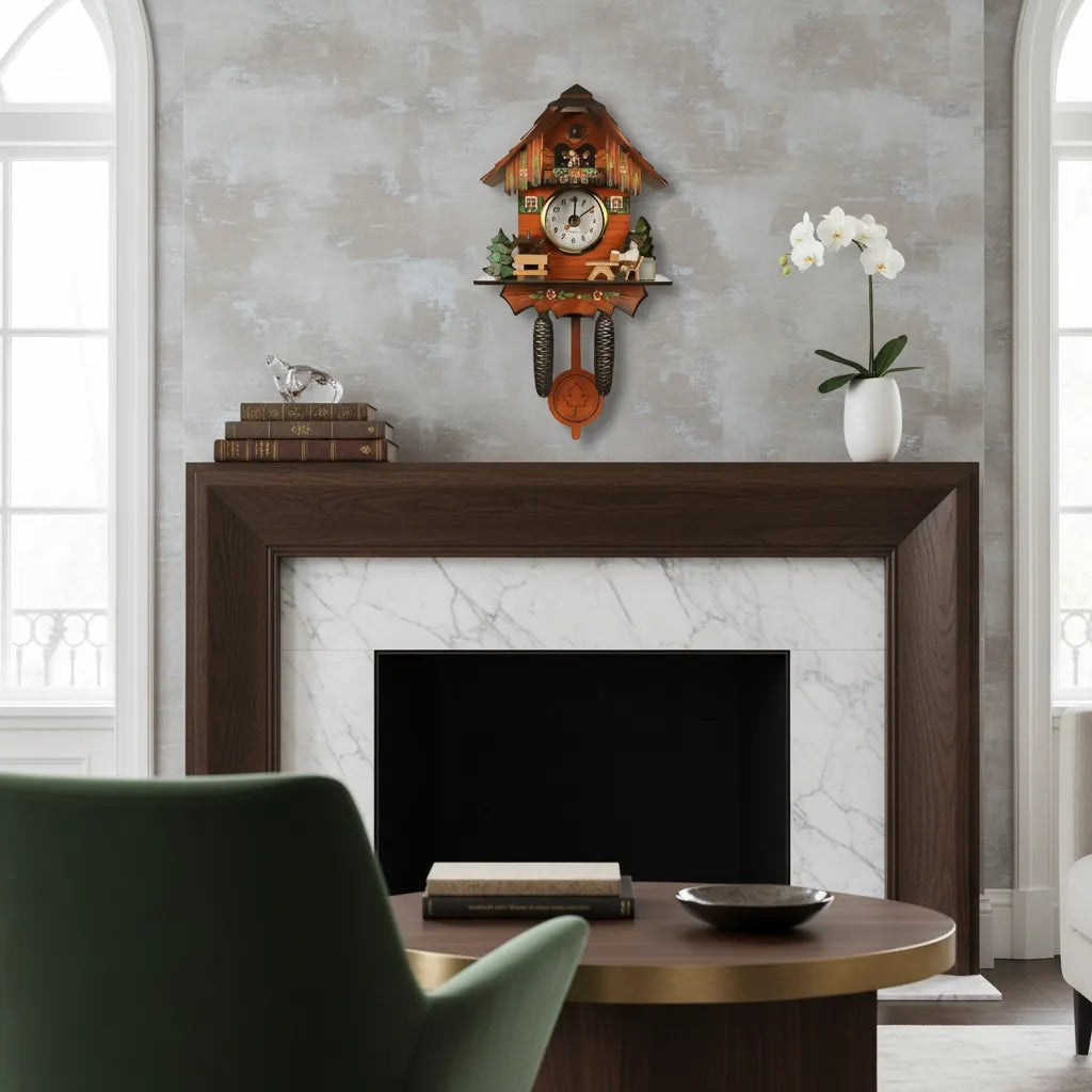 Horloge Coucou Chalet Quartz