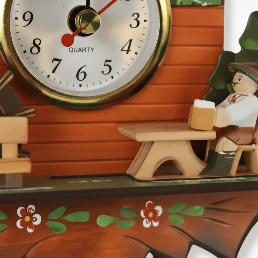 Horloge Coucou Chalet Quartz