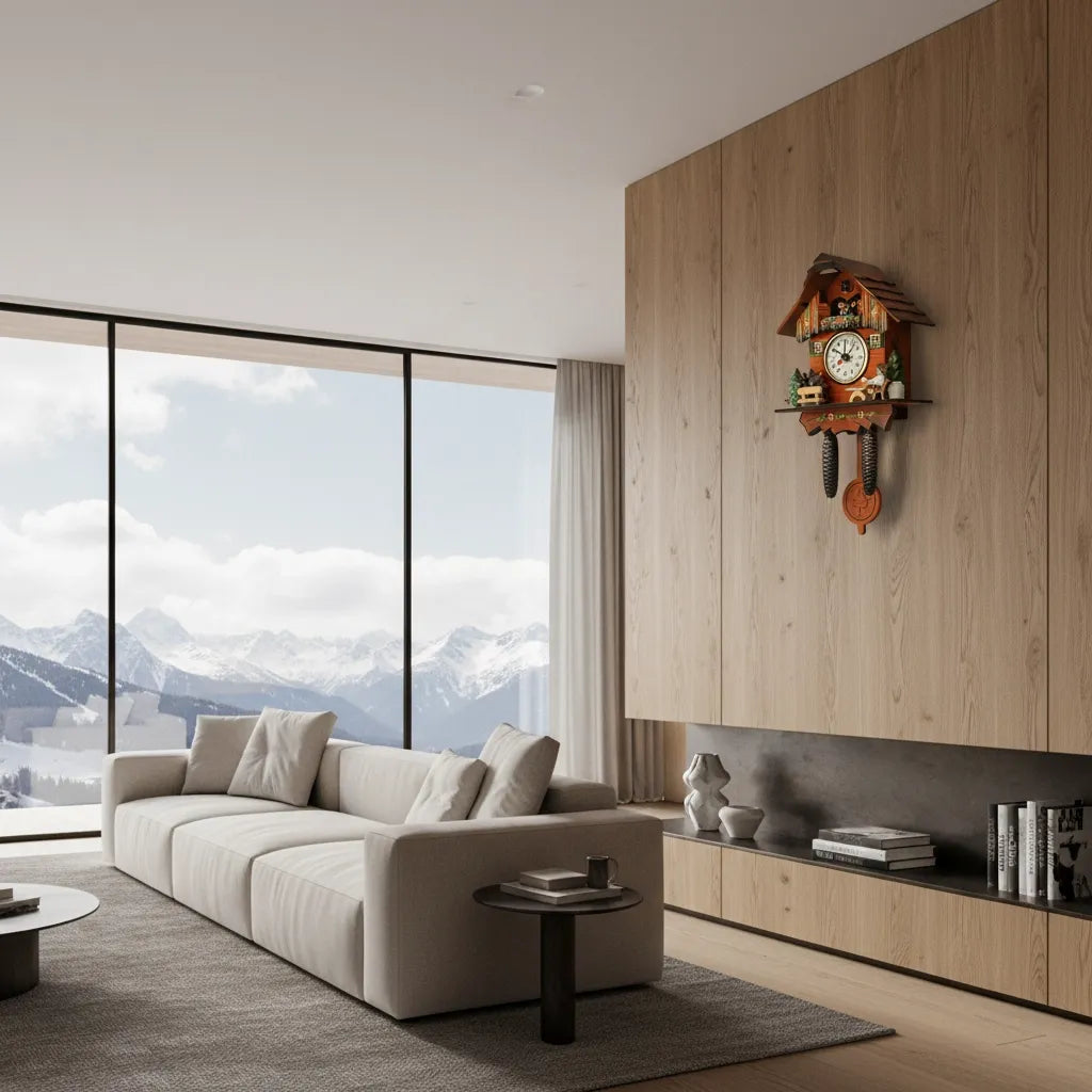 Horloge Coucou Chalet Quartz
