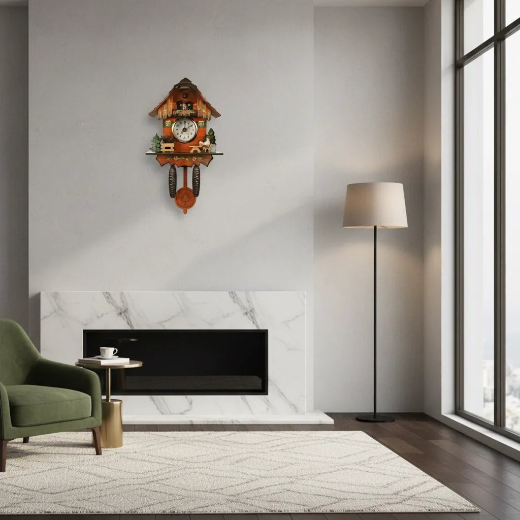 Horloge Coucou Chalet Quartz