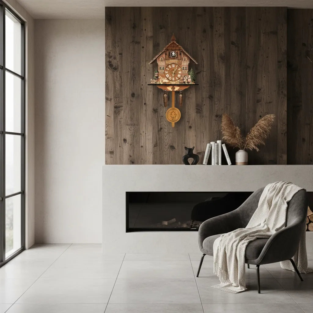 Horloge Coucou Chalet Traditionnel
