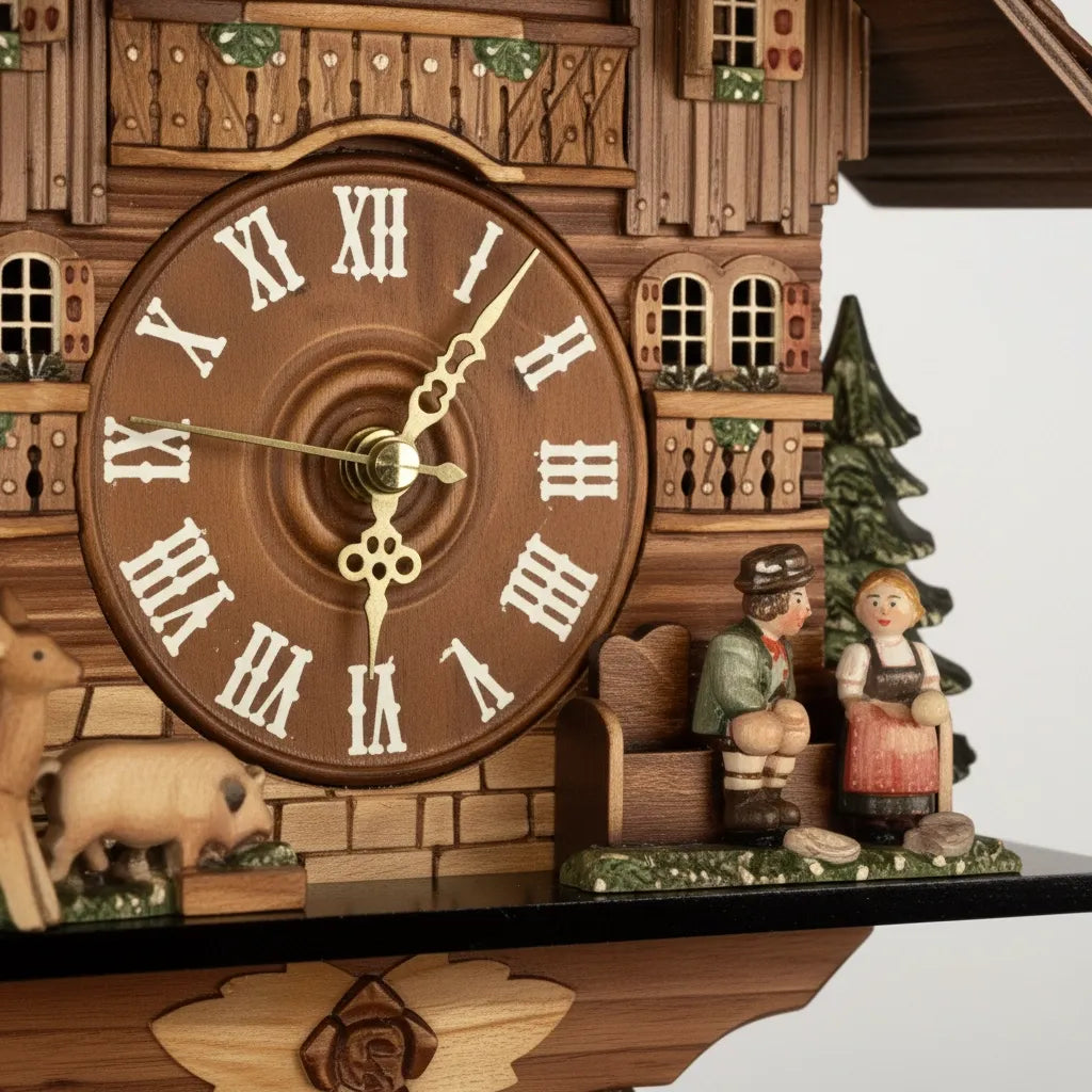 Horloge Coucou Chalet Traditionnel
