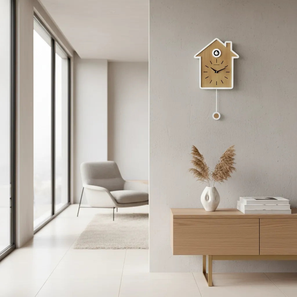 Horloge Coucou Design