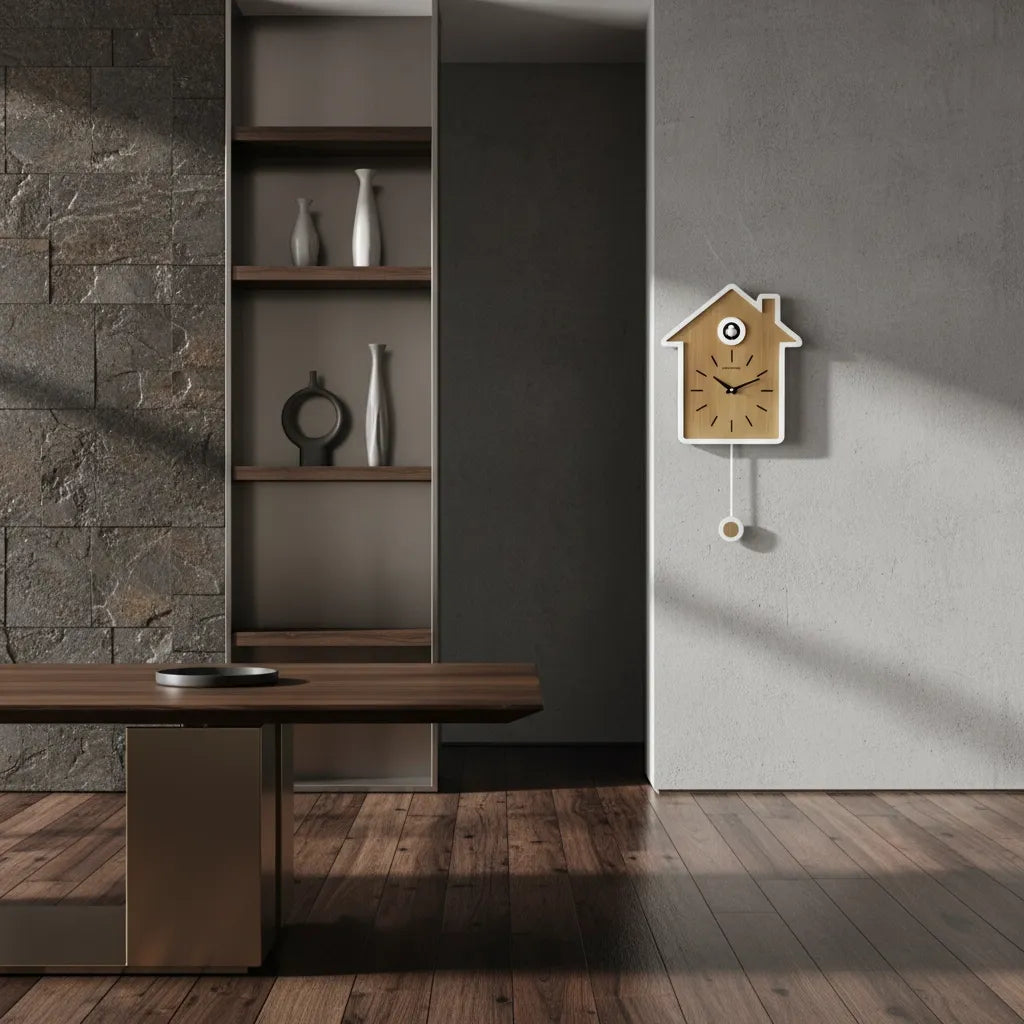 Horloge Coucou Design
