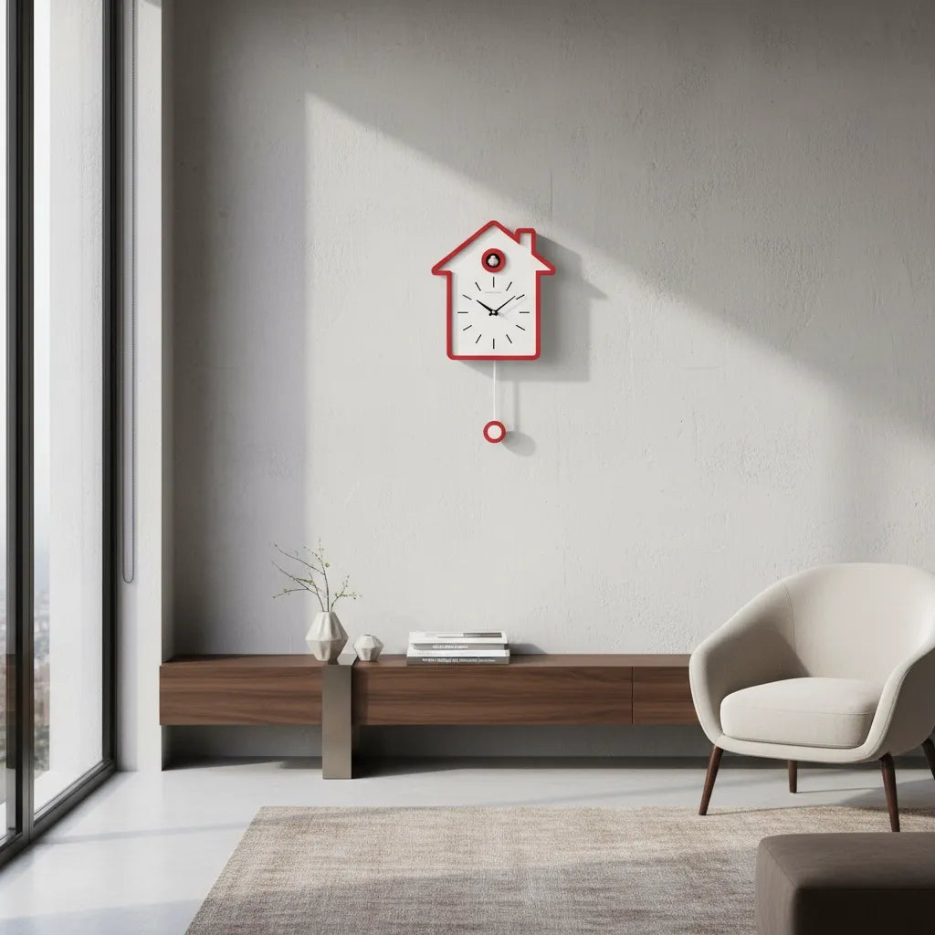 Horloge Coucou Design
