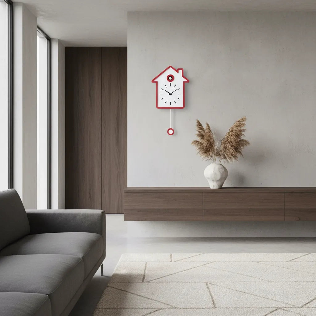 Horloge Coucou Design