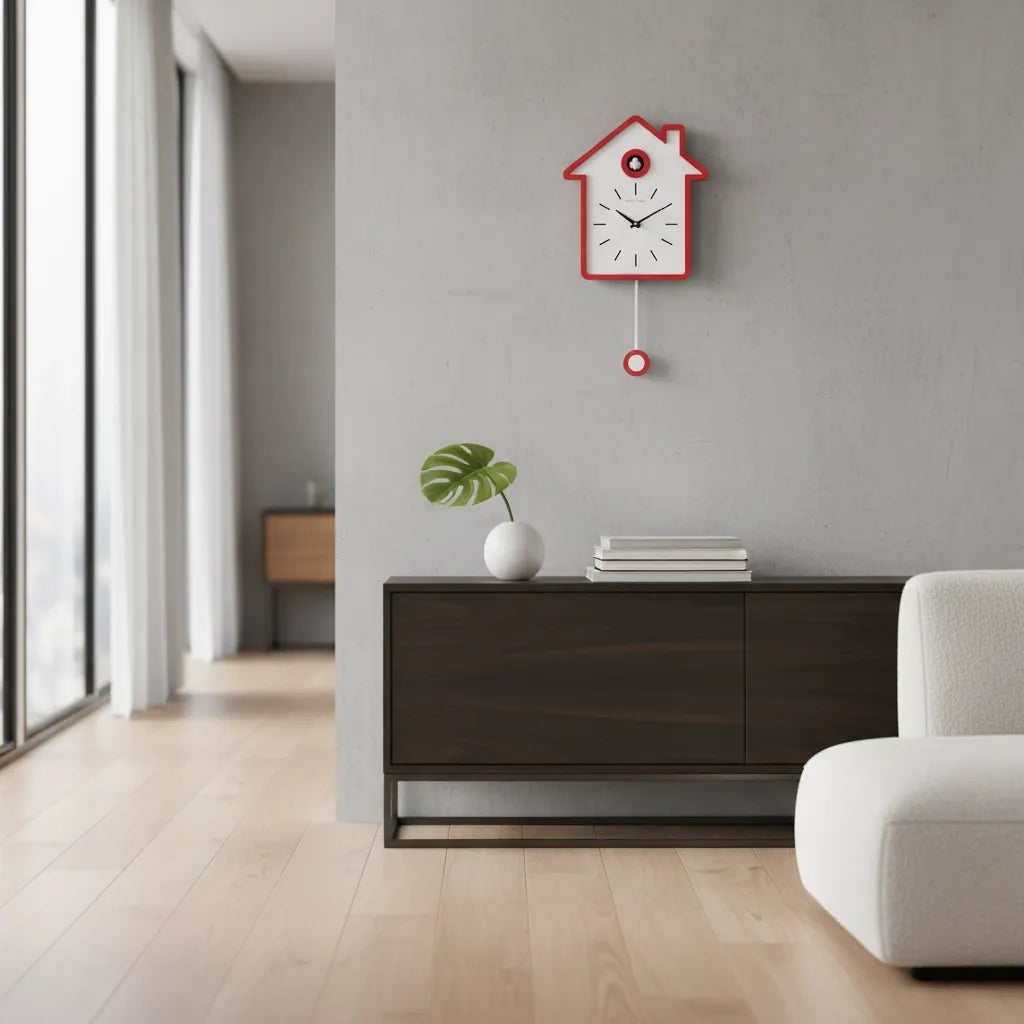 Horloge Coucou Design