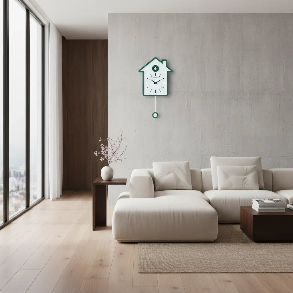 Horloge Coucou Design