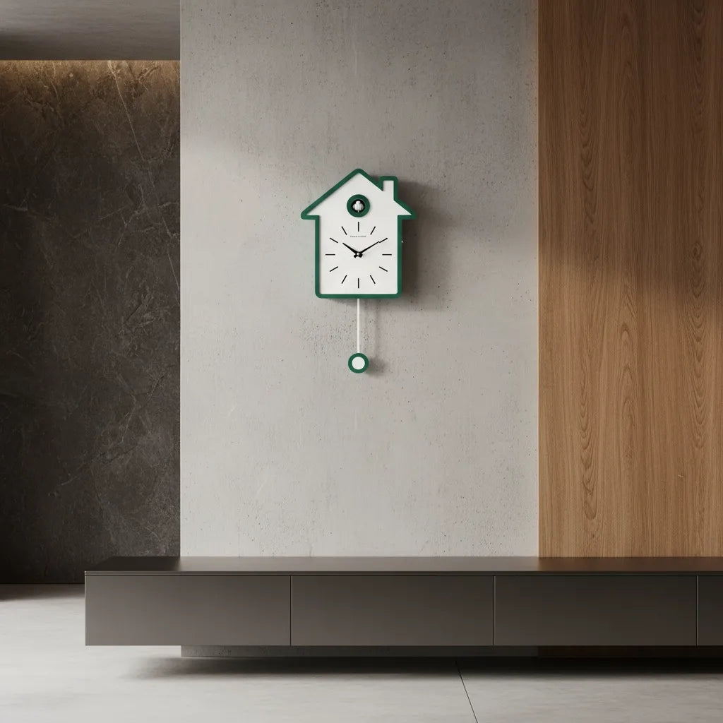 Horloge Coucou Design