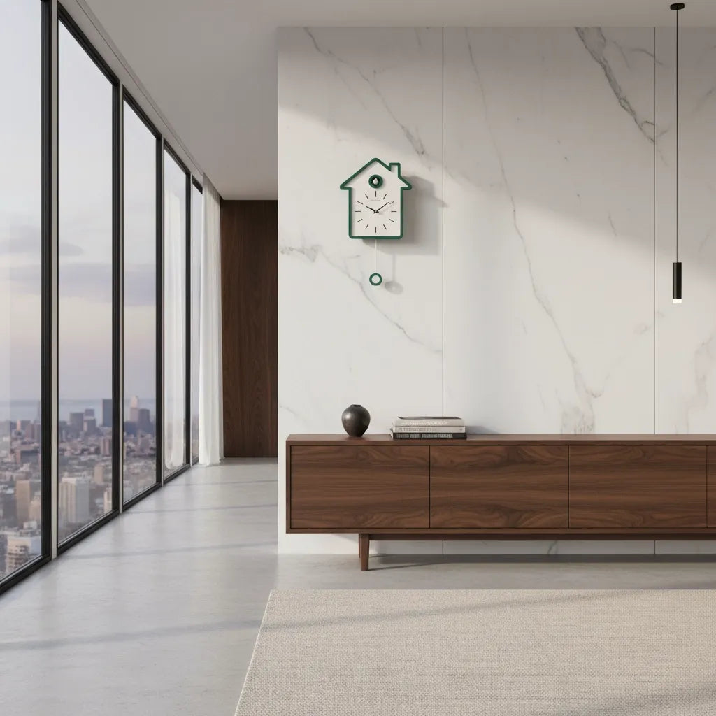 Horloge Coucou Design
