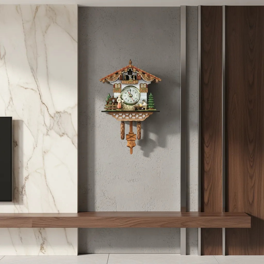 Horloge Coucou Forêt