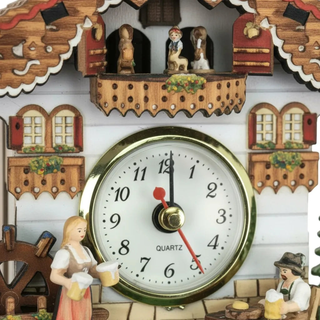 Horloge Coucou Forêt